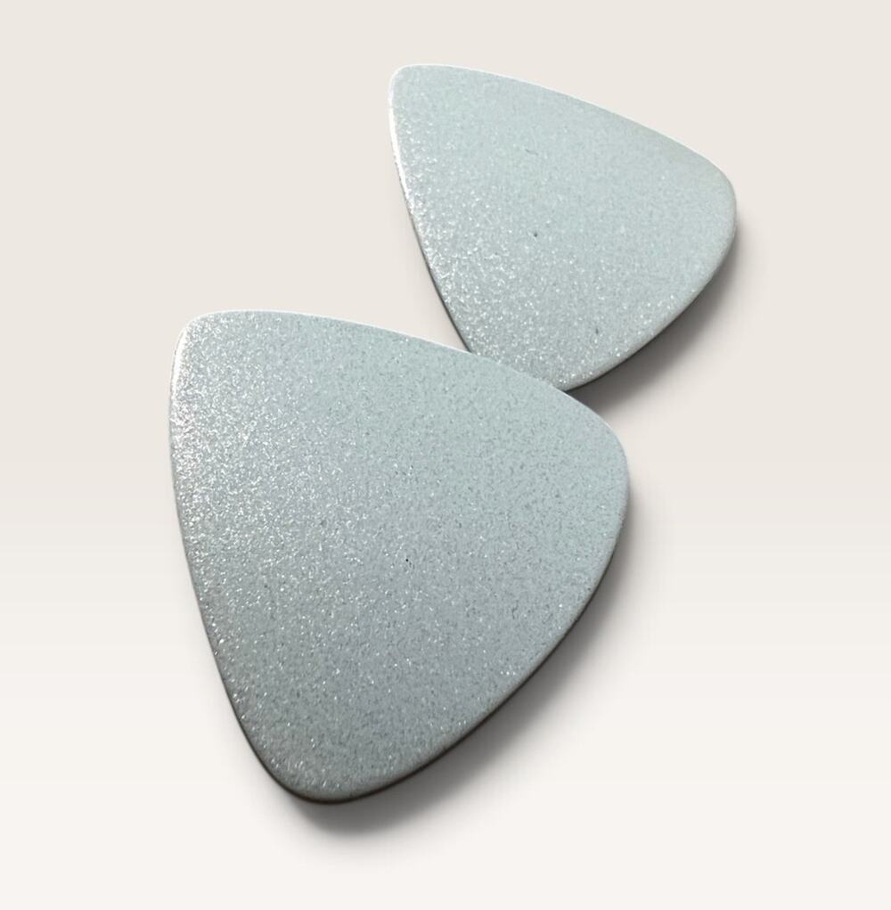 Sage Green Geometric Triangle Stud Earrings, Silver-Tone Costume Jewelry